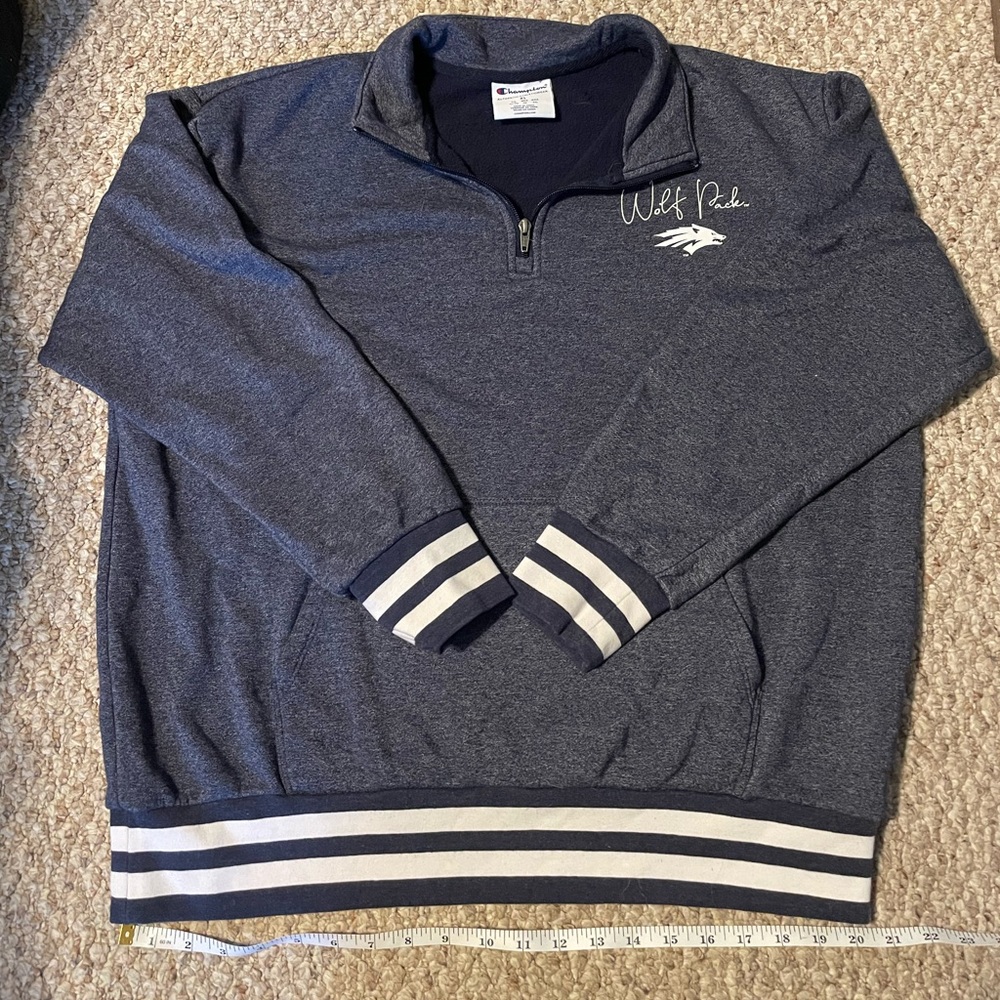 UNR Wolf Pack Champion Quarter Zip